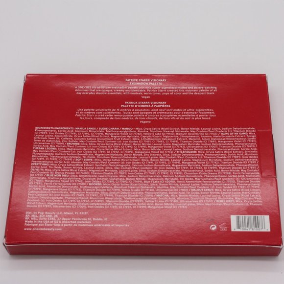 PATRICK STARRR Visionary Eyeshadow Palette Brand New MSRP $42 - Picture 3 of 3